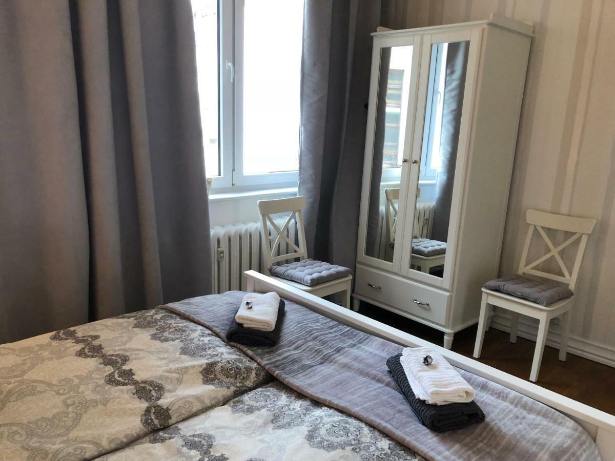 Apartament Orla Štetín Exteriér fotografie