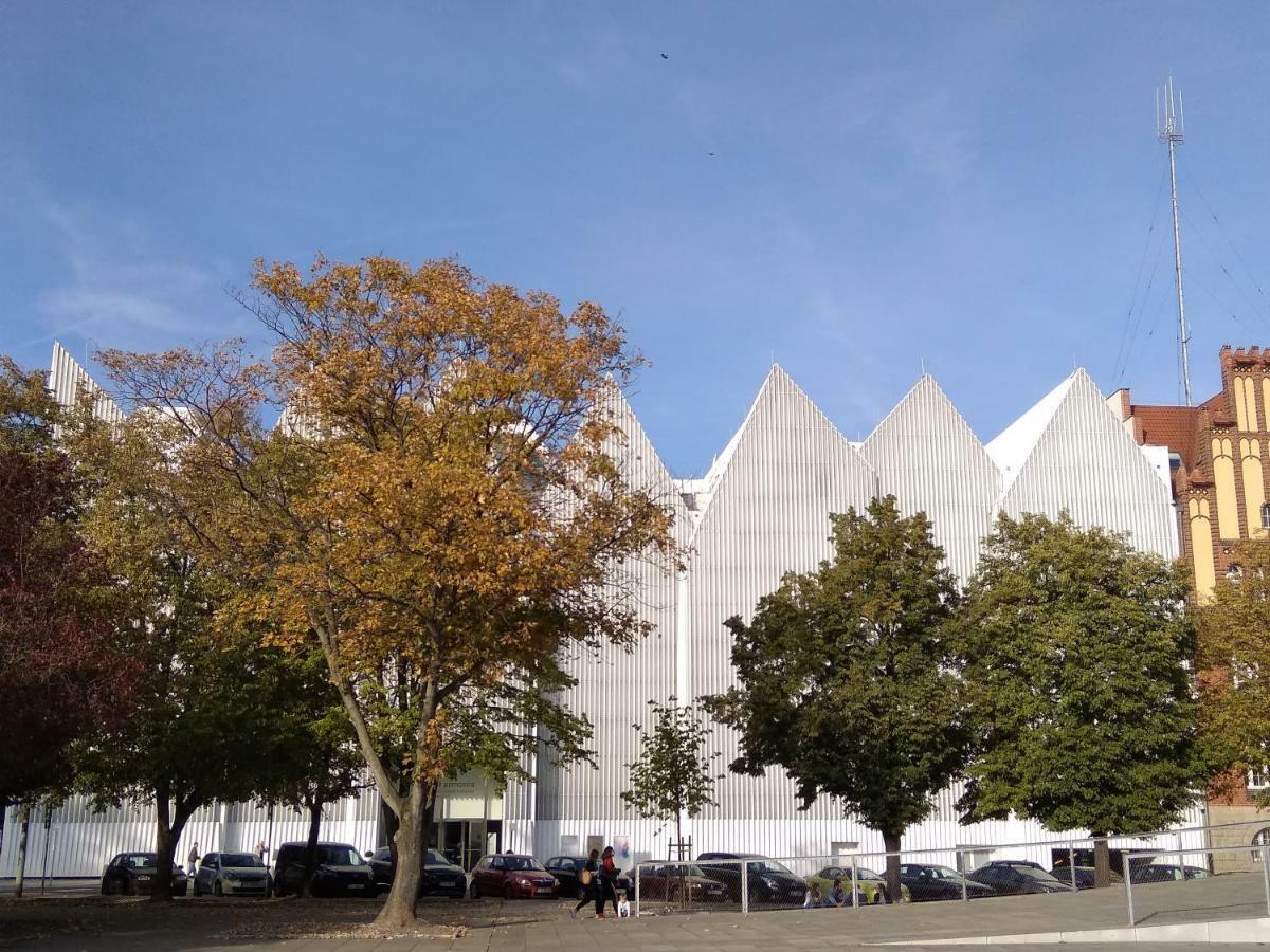 Apartament Orla Štetín Exteriér fotografie