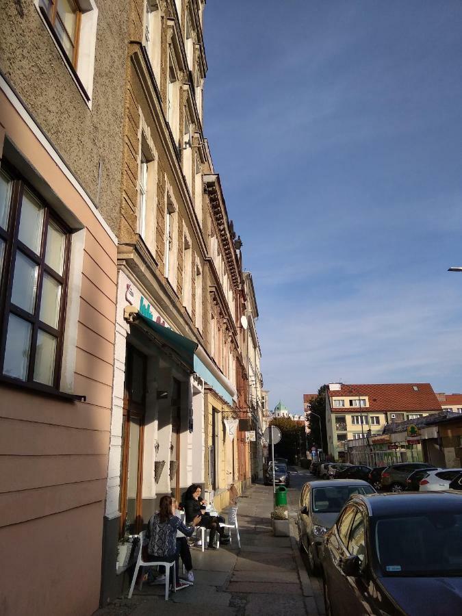 Apartament Orla Štetín Exteriér fotografie