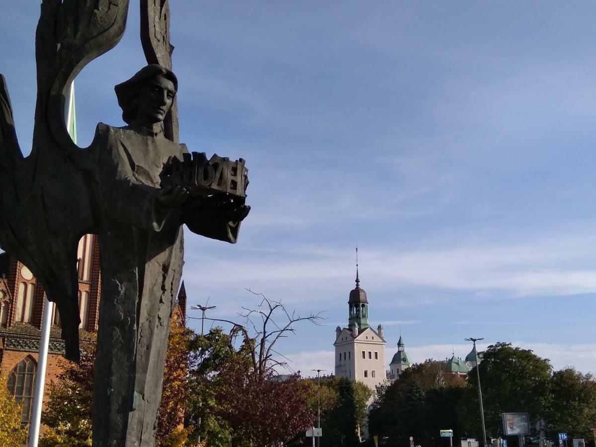 Apartament Orla Štetín Exteriér fotografie
