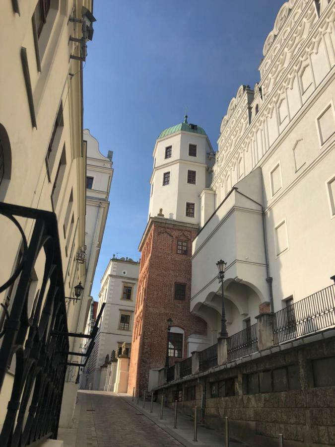 Apartament Orla Štetín Exteriér fotografie